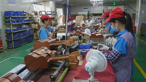 他，在南靖建起全球尤克里里單項(xiàng)產(chǎn)品產(chǎn)值最大工廠